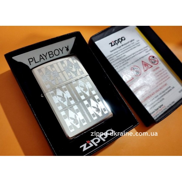 Зажигалка Zippo Playboy Diamonds 28624