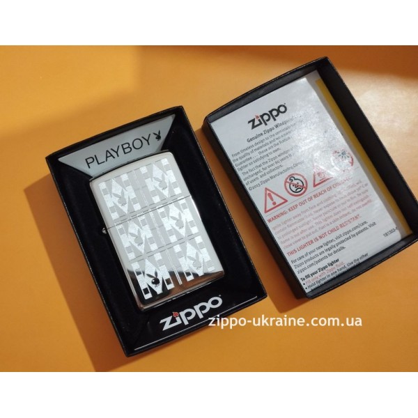 Запальничка Zippo Playboy Diamonds 28624