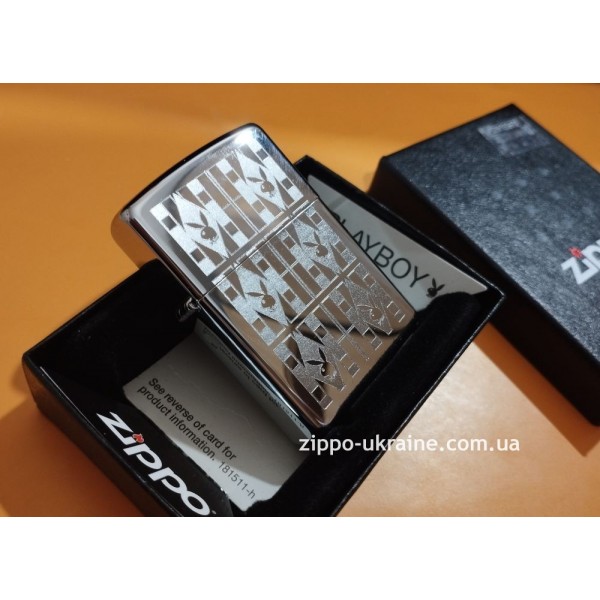Запальничка Zippo Playboy Diamonds 28624