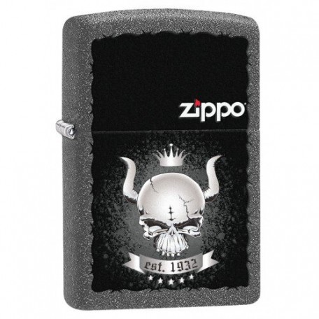 Зажигалка Zippo Skull Crown 1932 28660