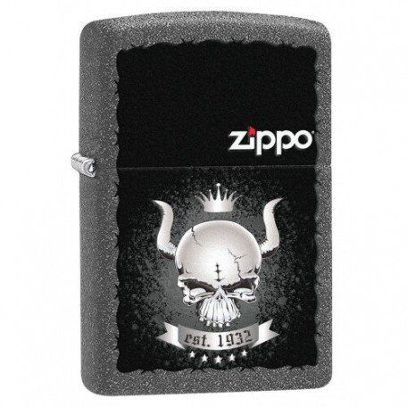 Запальничка Zippo Skull Crown 1932 28660