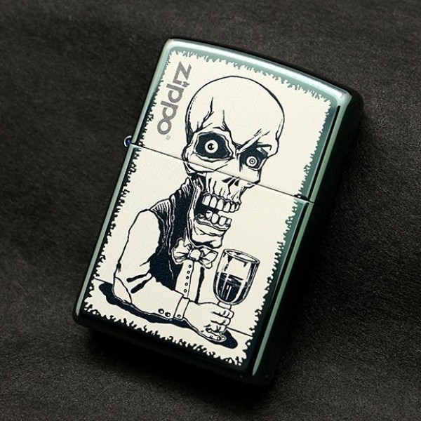 Запальничка Zippo Skeleton Bartender 28679