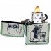 Запальничка Zippo Skeleton Bartender 28679
