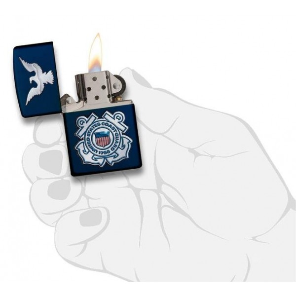 Запальничка Zippo Coast Guard 28681