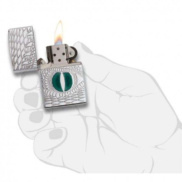 Запальничка Zippo 167 Dragon Eye 28807