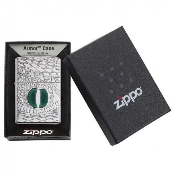 Запальничка Zippo 167 Dragon Eye 28807