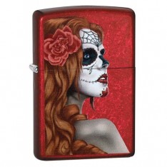 Зажигалка Zippo 21063 Day Of Dead Girl 28830