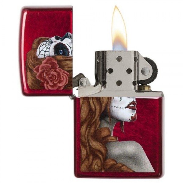 Запальничка Zippo 21063 Day Of Dead Girl 28830