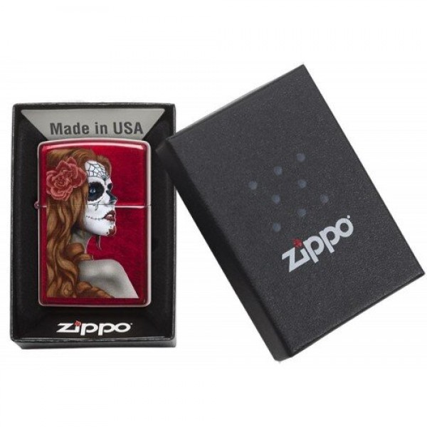 Запальничка Zippo 21063 Day Of Dead Girl 28830
