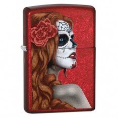 Зажигалка Zippo 21063 Day Of Dead Girl 28830