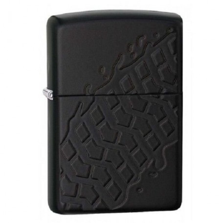 Зажигалка Zippo 24754 Tire Tread черная (28966)