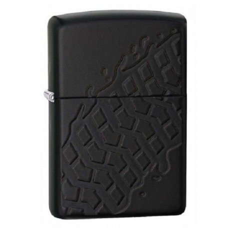 Запальничка Zippo 24754 Tire Tread чорна (28966)
