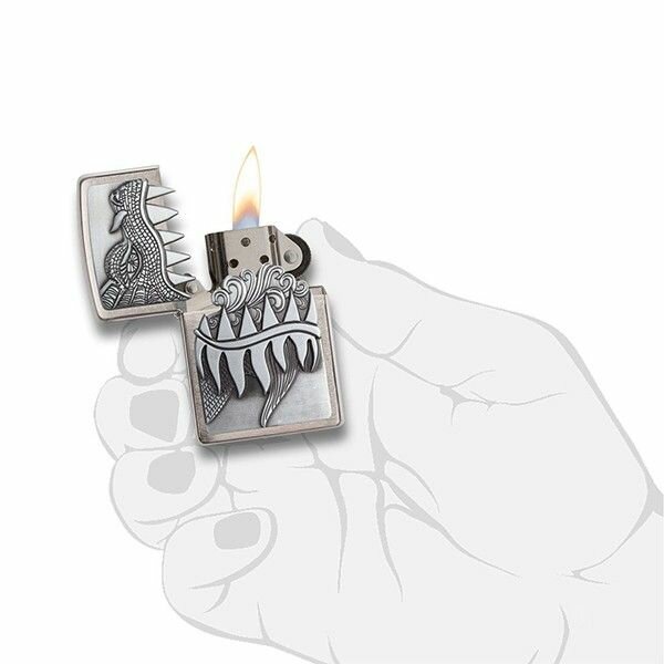 Запальничка Zippo 200 Fire Breathing Dragon (28969)