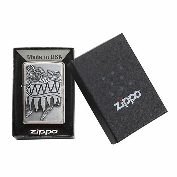 Запальничка Zippo 200 Fire Breathing Dragon (28969)