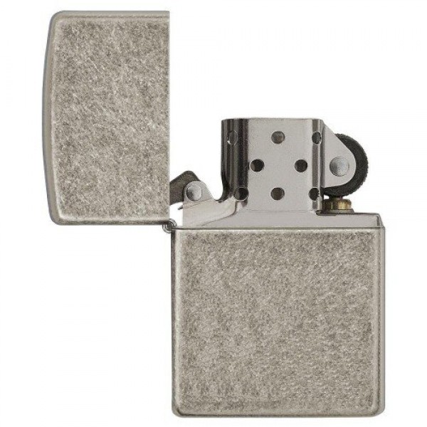 Запальничка Zippo 28973 Armor Antique Silver Plate 28973