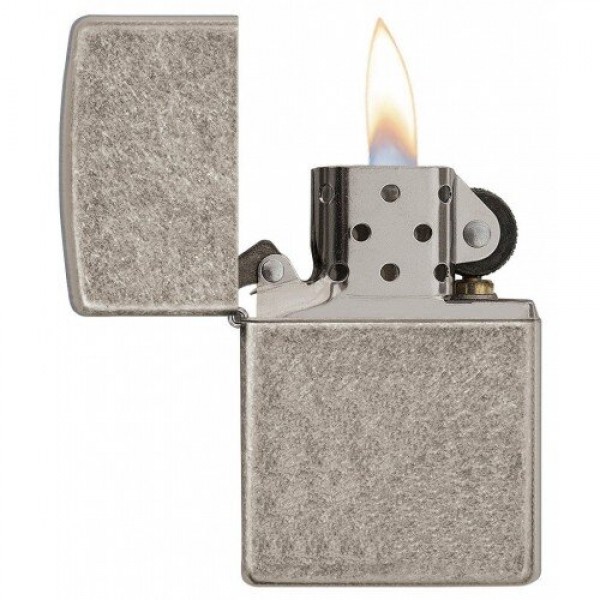 Запальничка Zippo 28973 Armor Antique Silver Plate 28973