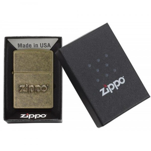 Запальничка Zippo 201fb Stamp 28994
