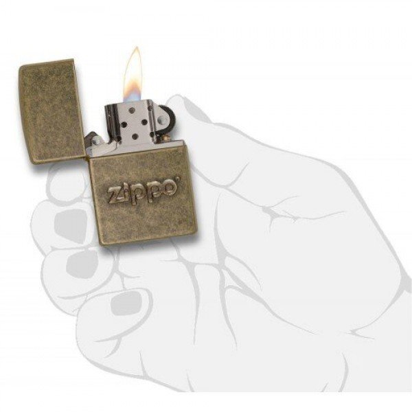 Запальничка Zippo 201fb Stamp 28994