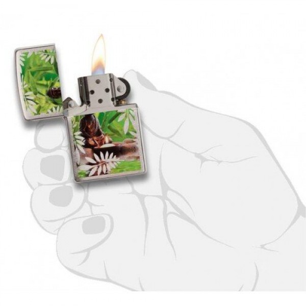 Запальничка Zippo 200 Buddah 29058