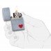 Запальничка Zippo 207 Love 29060