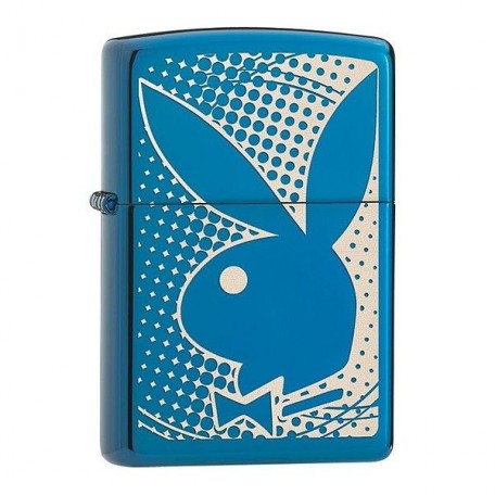  Запальничка Zippo 29064 Playboy Sapphire