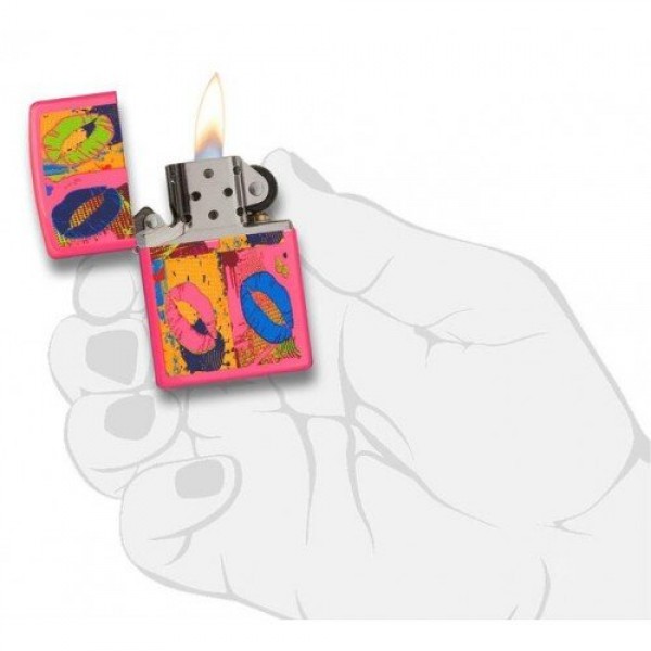Запальничка Zippo Pop Lips 29086