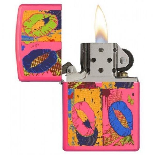 Запальничка Zippo Pop Lips 29086