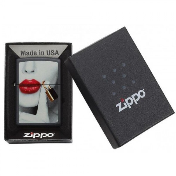 Запальничка Zippo Locked Lips 29089