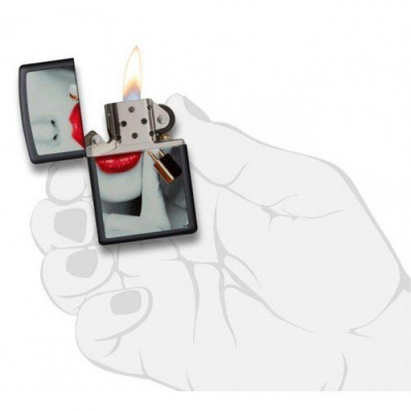 Запальничка Zippo Locked Lips 29089