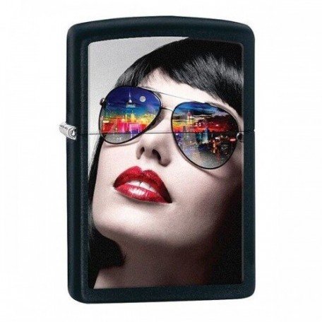Зажигалка Zippo Reflective Sunglasses 29090