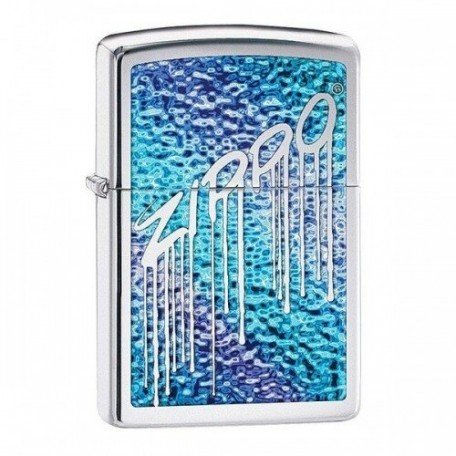 Запальничка Zippo Fuzion Liquid Logo 29097
