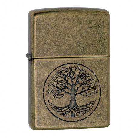 Запальничка Zippo Tree Of Life 29149