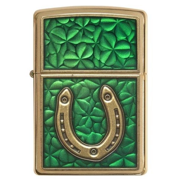 Запальничка Zippo Horseshoe Clovers 29243