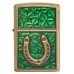 Запальничка Zippo Horseshoe Clovers 29243