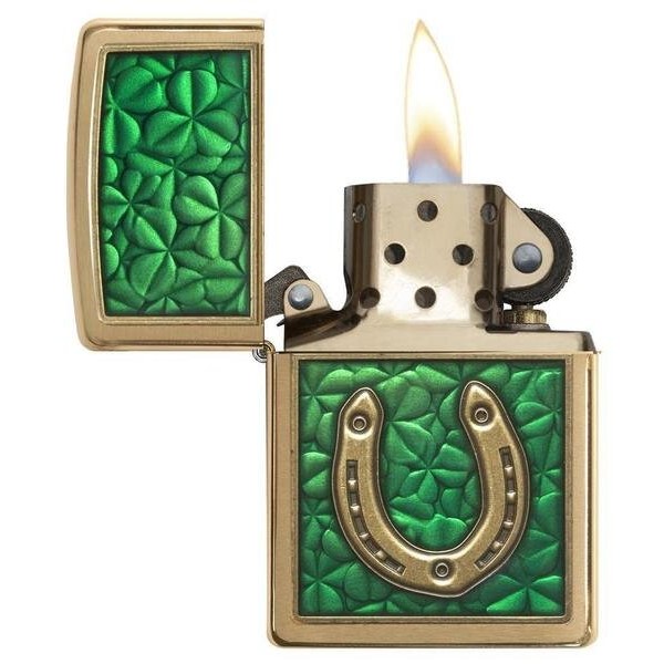 Запальничка Zippo Horseshoe Clovers 29243