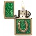 Запальничка Zippo Horseshoe Clovers 29243