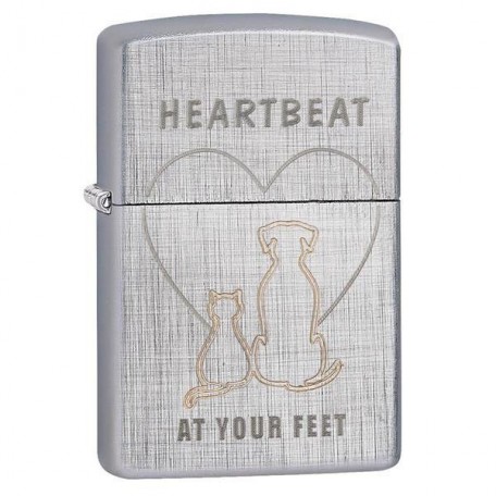 Зажигалка Zippo Cat And Dog 29258