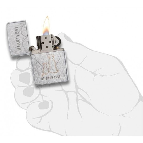Запальничка Zippo Cat And Dog 29258