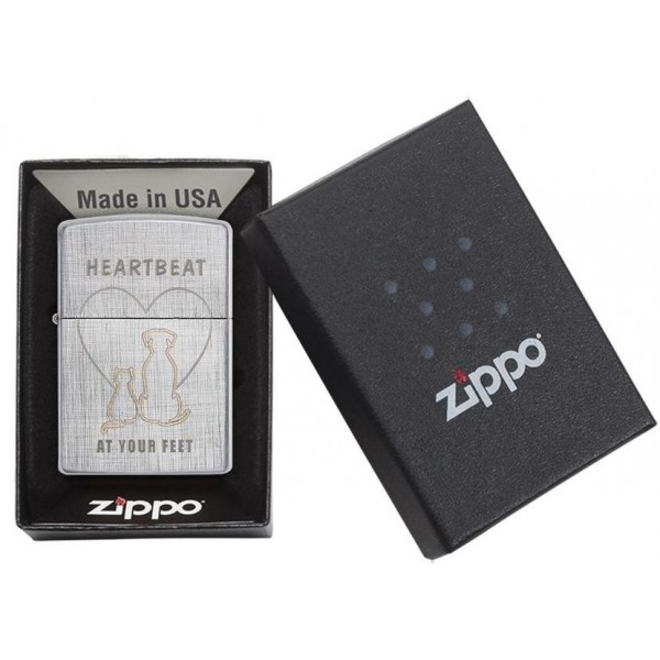 Запальничка Zippo Cat And Dog 29258