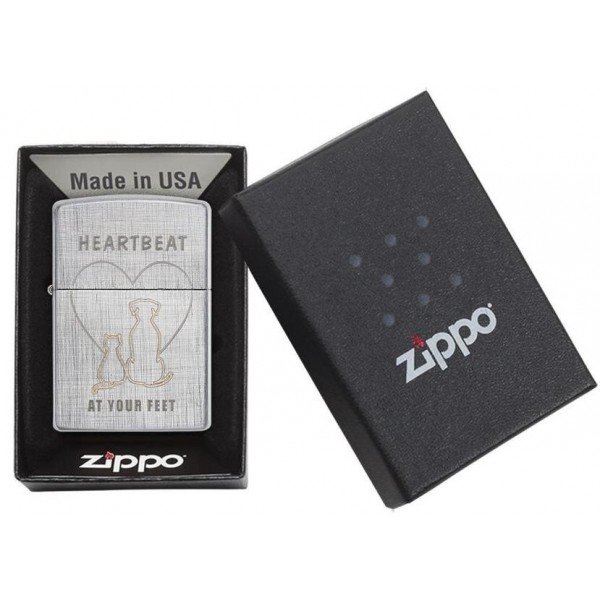 Запальничка Zippo Cat And Dog 29258