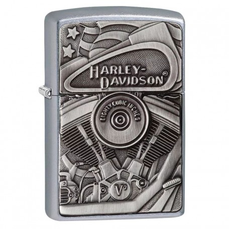 Запальничка Zippo Harley-Davidson Motor Flag 29266
