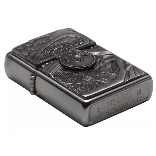 Запальничка Zippo Harley-Davidson Motor Flag 29266