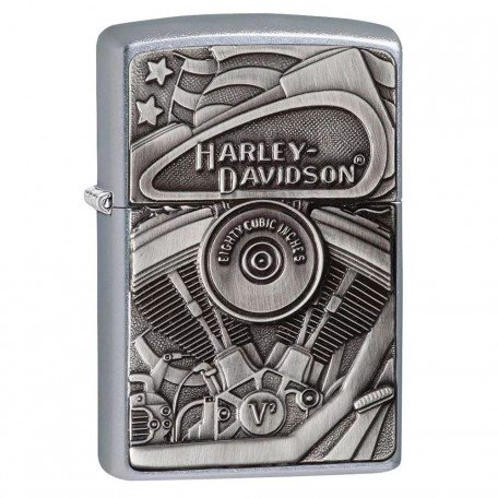 Запальничка Zippo Harley-Davidson Motor Flag 29266