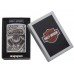 Запальничка Zippo Harley-Davidson Motor Flag 29266
