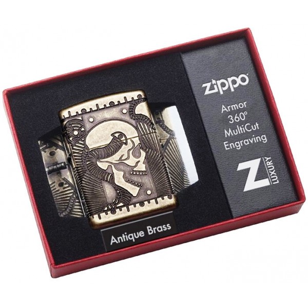 Запальничка Zippo Steampunk 29268