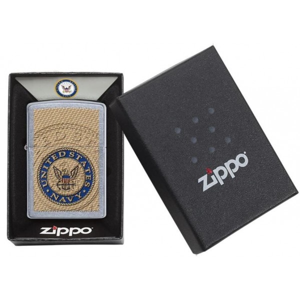 Запальничка Zippo 207 Us Navy 29384