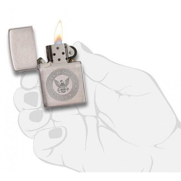 Запальничка Zippo 200 Us Navy 29385