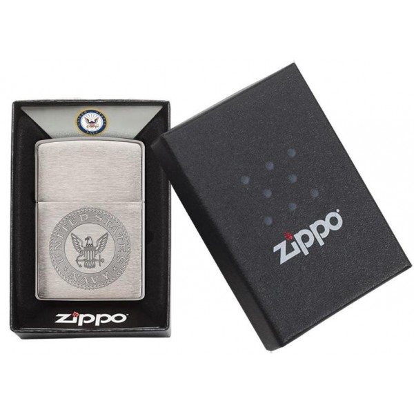 Запальничка Zippo 200 Us Navy 29385