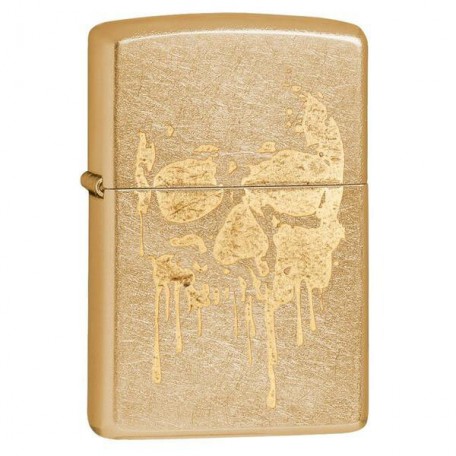 Зажигалка Zippo 207g Grunge Skull 29401