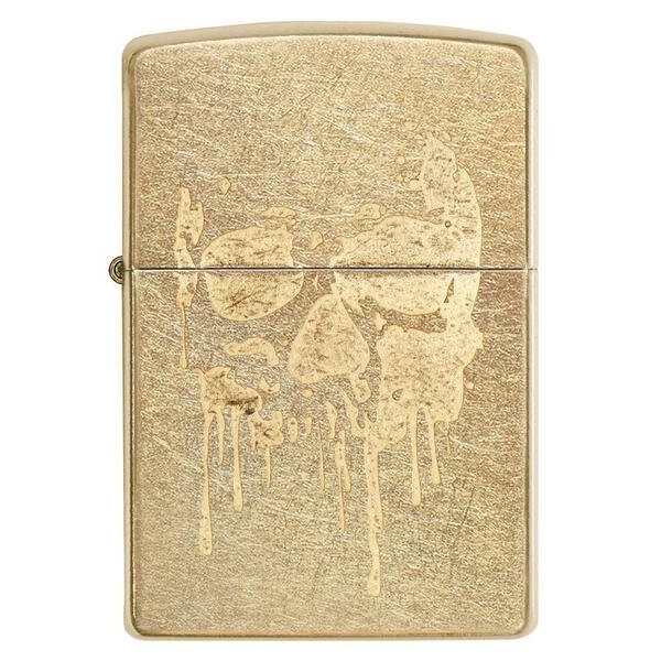 Запальничка Zippo 207g Grunge Skull 29401